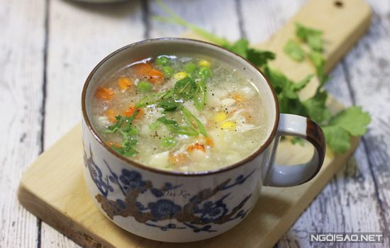 Nấu súp hải sản bổ dưỡng thưởng thức ngày lạnh 2