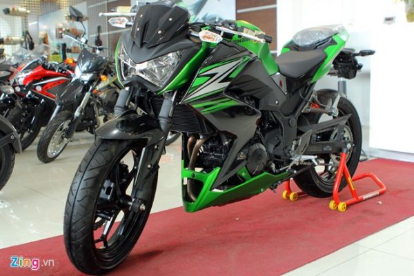 Kawasaki Z250 giá trên 200 triệu đồng tại Hà Nội 14
