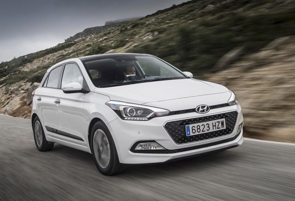 Hyundai i20 thế hệ mới giành giải thưởng Thiết kế iF 2015 6