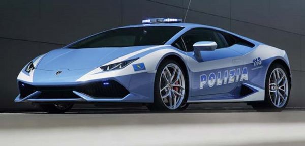 Điểm mặt 6 xe ôtô cảnh sát siêu tốc nhất thế giới 6