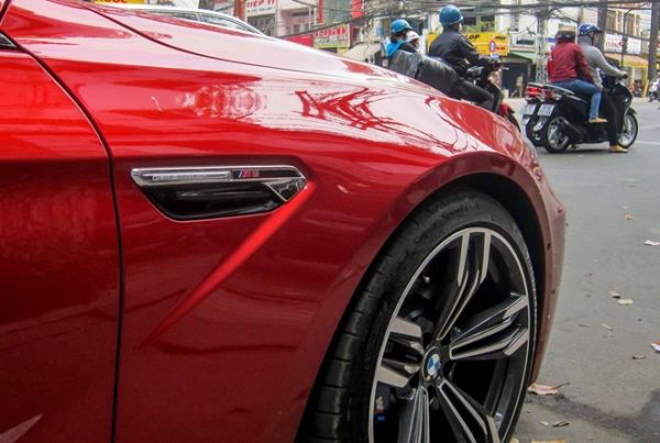 BMW M6 Grand Coupe đầu tiên ra biển trắng ở Sài Gòn 6