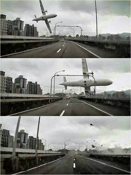 Đài Loan khẩn trương cứu nạn nhân vụ máy bay rơi, 15 người thiệt mạng 3
