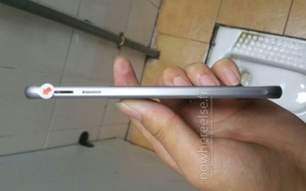 Khung kim loại giống iPhone được cho là Galaxy S6 lộ ảnh 6