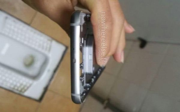 Khung kim loại giống iPhone được cho là Galaxy S6 lộ ảnh 5
