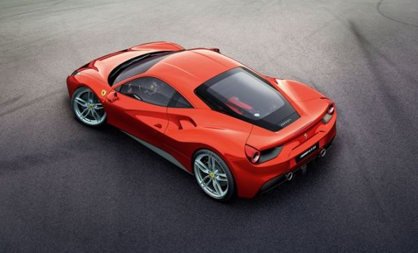 Ferrari giới thiệu siêu xe 488 GTB hoàn toàn mới 3