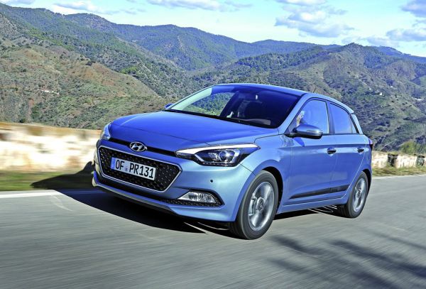 Hyundai i20 thế hệ mới giành giải thưởng Thiết kế iF 2015 3