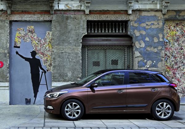 Hyundai i20 thế hệ mới giành giải thưởng Thiết kế iF 2015 5