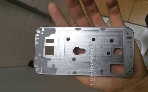 Khung kim loại giống iPhone được cho là Galaxy S6 lộ ảnh 4