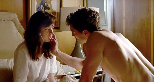 Sao phim “50 sắc thái tình dục” e ngại cảnh nóng trong phim 2