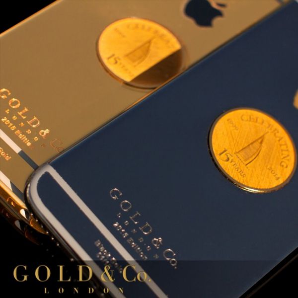 15 chiếc iPhone 6 mạ vàng 24K mừng sinh nhật khách sạn 7 sao 5