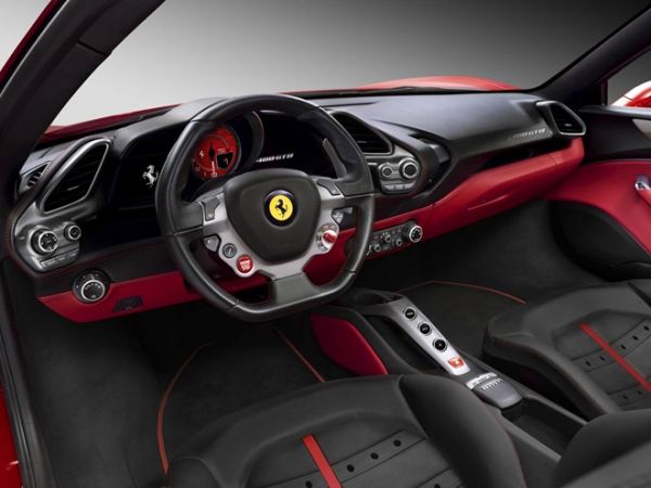 Ferrari giới thiệu siêu xe 488 GTB hoàn toàn mới 6