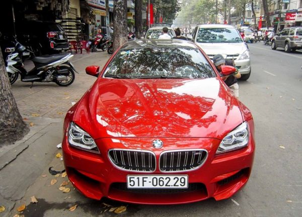BMW M6 Gran Coupe đầu tiên ra biển trắng ở Sài Gòn 3
