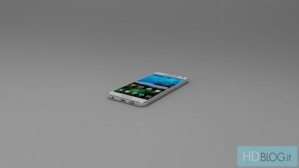 Ý tưởng Samsung Galaxy S6 giống iPhone 6 dựa vào tin đồn 3
