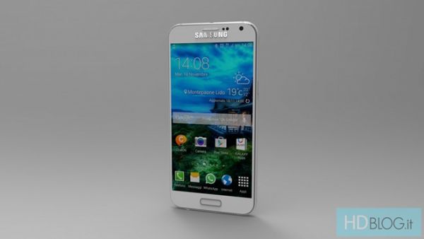 Ý tưởng Samsung Galaxy S6 giống iPhone 6 dựa vào tin đồn 8