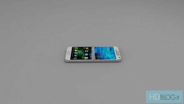 Ý tưởng Samsung Galaxy S6 giống iPhone 6 dựa vào tin đồn 2
