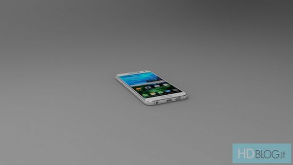 Ý tưởng Samsung Galaxy S6 giống iPhone 6 dựa vào tin đồn 5
