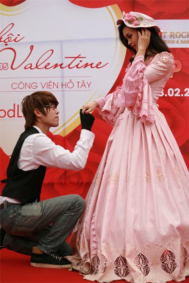 Sẽ có cuộc thi hôn tập thể lớn nhất tại Hà Nội dịp Valentine 2