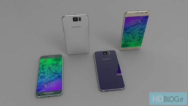 Ý tưởng Samsung Galaxy S6 giống iPhone 6 dựa vào tin đồn 9