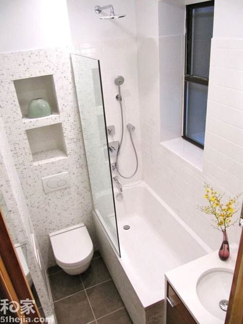 Phòng vệ sinh 3m2 thoải mái xây bồn tắm 3