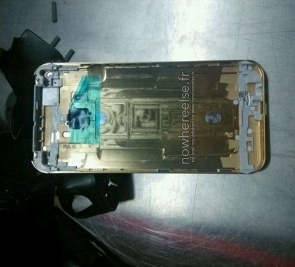Ảnh thực tế của HTC One M9 màu vàng xuất hiện 2