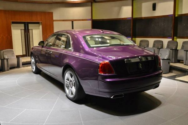 Rolls-Royce Ghost Series II cho đại gia dầu mỏ 6