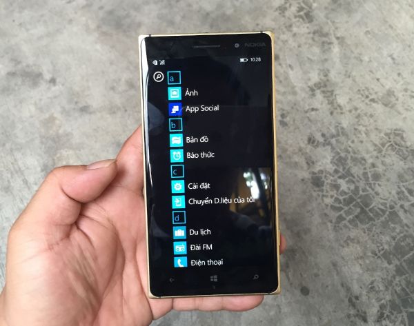 Cận cảnh Lumia 830 phiên bản đặc biệt tại Việt Nam 17