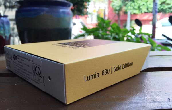 Cận cảnh Lumia 830 phiên bản đặc biệt tại Việt Nam 3