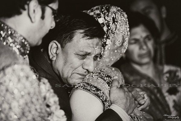 Khoảnh khắc xúc động của bố và con gái trong ngày cưới 4