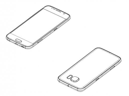 Rò rỉ thiết kế Galaxy S6: mỏng 6,91 mm, màn hình 5 inch 2