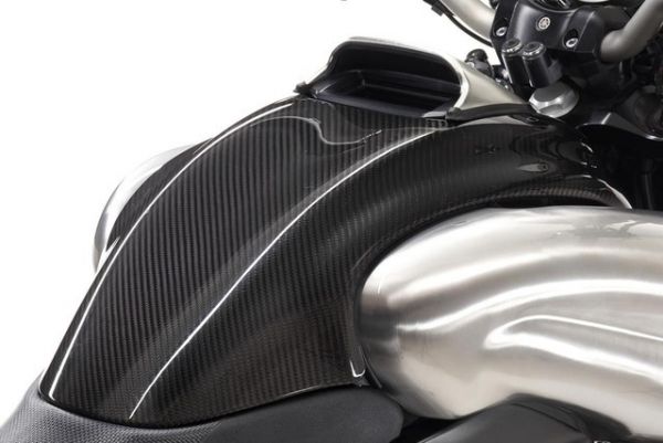 Ảnh bản đặc biệt Yamaha VMAX Carbon Special Edition 7