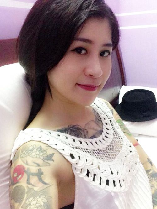 Ấn tượng cô gái Việt có hình xăm phủ kín cánh tay 18