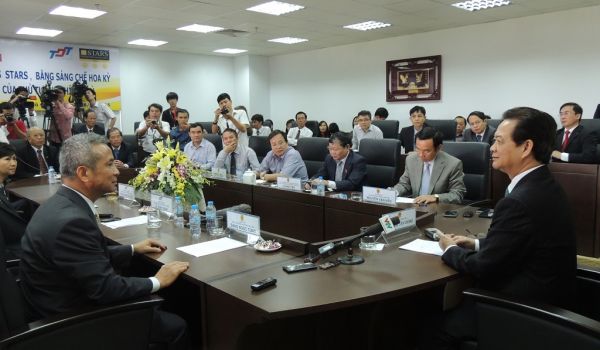 Thủ tướng Nguyễn Tấn Dũng: Tiếp tục nhân rộng mô hình đại học tự chủ 2