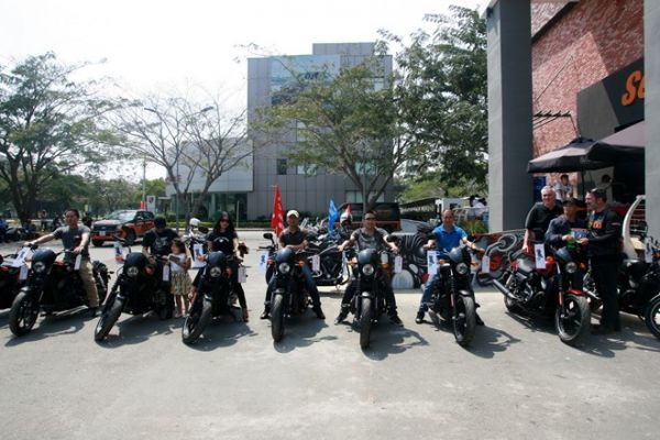 Xe Harley-Davidson rẻ nhất Việt Nam giá gần 300 triệu đồng 6