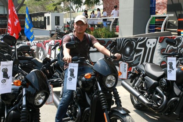 Xe Harley-Davidson rẻ nhất Việt Nam giá gần 300 triệu đồng 8