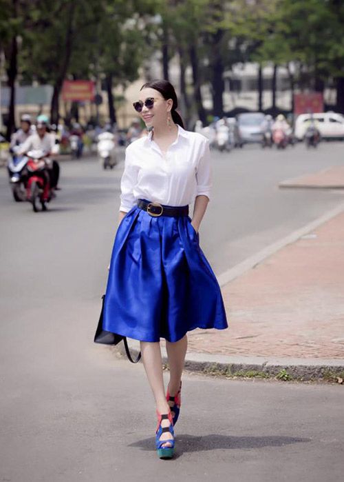 Mát mắt ngắm style năng động của Sao Việt tuần qua 21