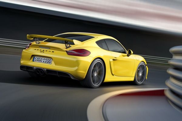 Porsche giới thiệu xe thể thao Cayman GT4 mạnh mẽ nhất 6