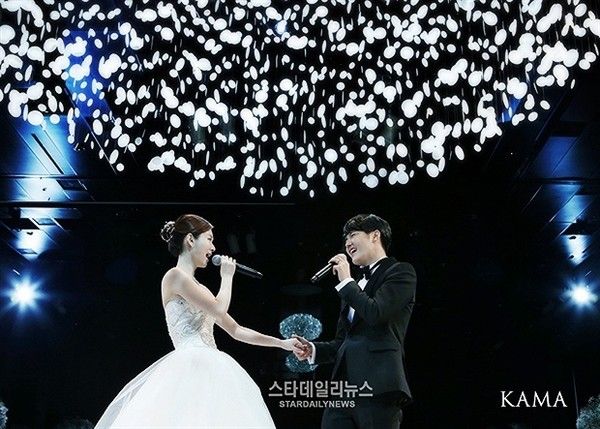 Dàn sao khủng tới chúc mừng đám cưới Yoon Sang Hyun 15
