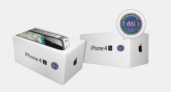 iPhone 4s chính hãng giảm giá trước Tết 2