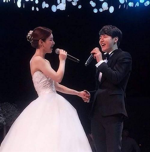 Dàn sao khủng tới chúc mừng đám cưới Yoon Sang Hyun 18