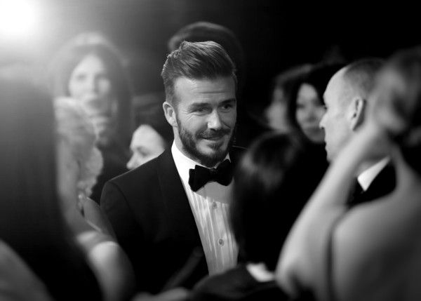 David Beckham đẹp lồng lộng trên thảm đỏ 4