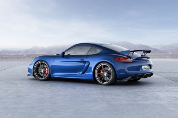Porsche giới thiệu xe thể thao Cayman GT4 mạnh mẽ nhất 4