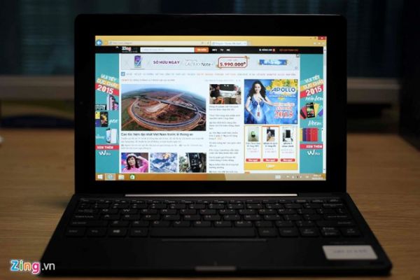 Tablet lai laptop chạy Windows 8.1 giá 5 triệu ở VN 13