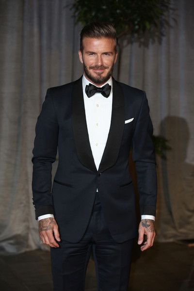 David Beckham đẹp lồng lộng trên thảm đỏ 2