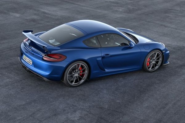 Porsche giới thiệu xe thể thao Cayman GT4 mạnh mẽ nhất 3