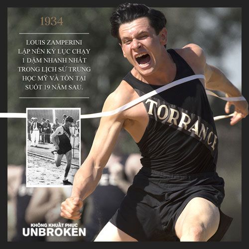 "Unbroken": Lời tri ân dành cho một con người vĩ đại 12