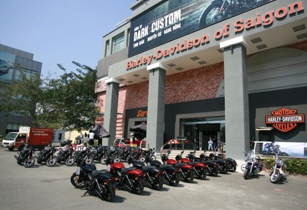 Xe Harley-Davidson rẻ nhất Việt Nam giá gần 300 triệu đồng 2