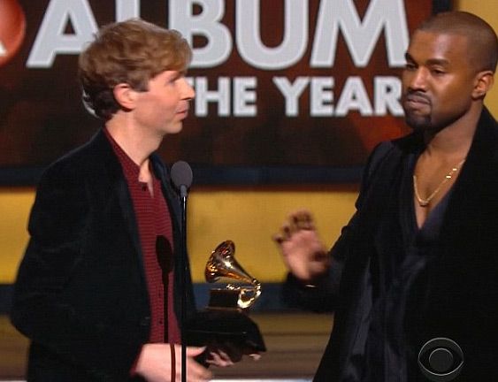 Kanye West bất bình với kết quả Grammy lần thứ 57 2