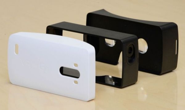 LG tặng kèm kính thực tế ảo khi mua smartphone G3 2