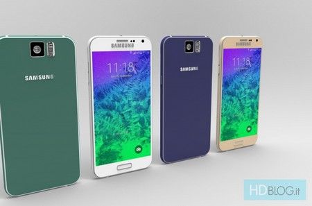 Ảnh thiết kế của Galaxy S6 dựa trên các tin đồn 11