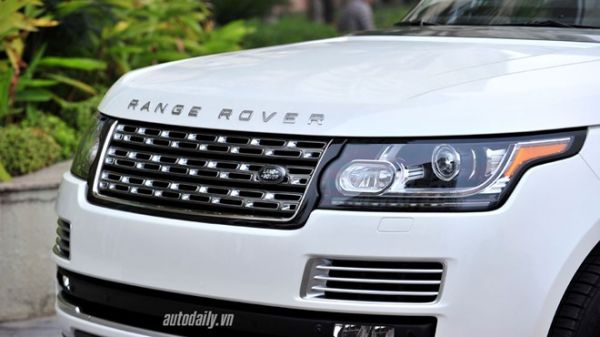 Range Rover Autobiography bản giới hạn thứ 2 về Việt Nam 3